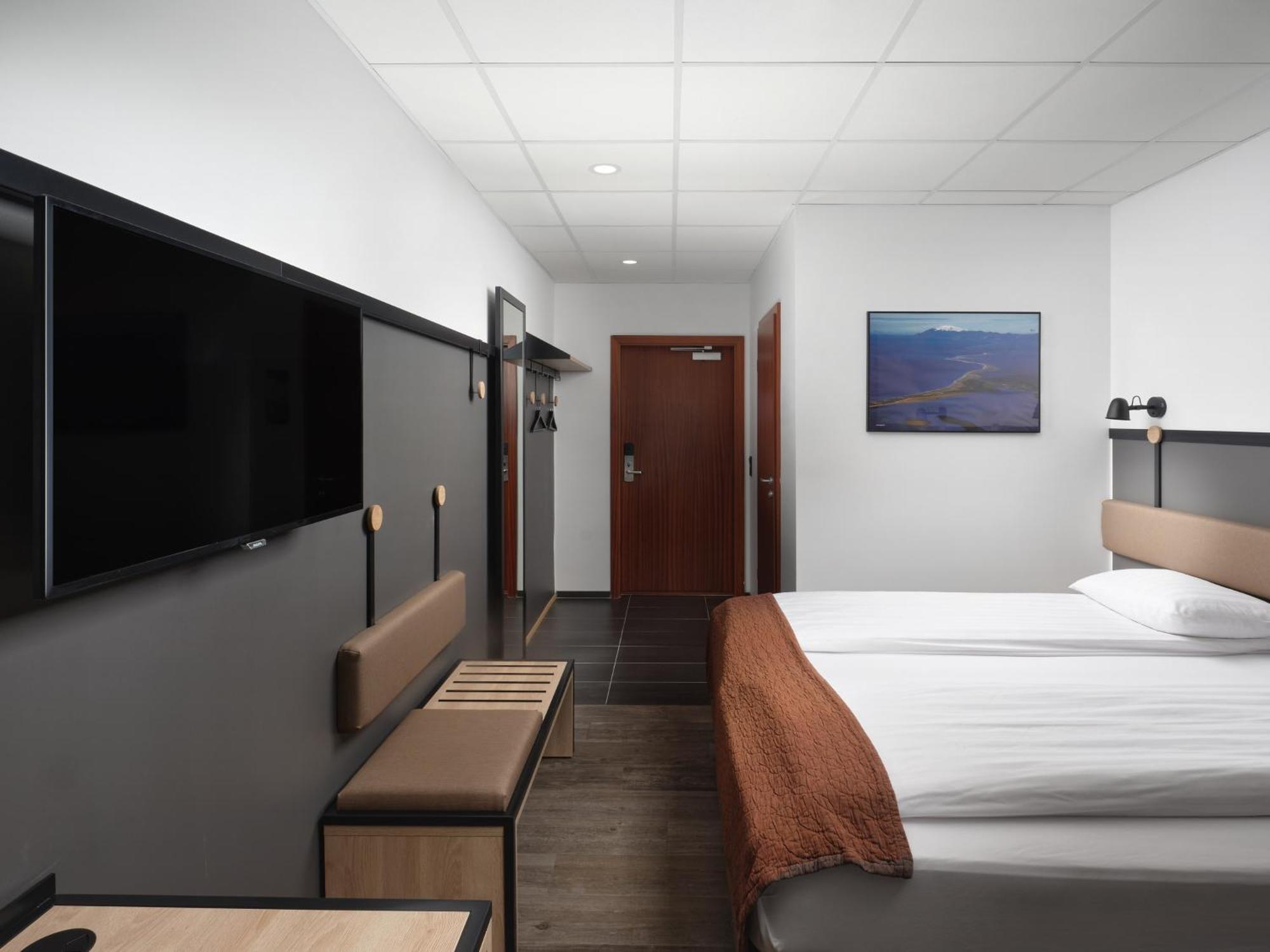 Hotel Cabin Рейк'явік Екстер'єр фото
