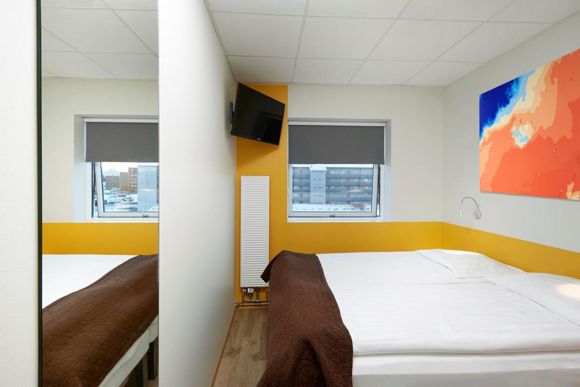 Hotel Cabin Рейк'явік Екстер'єр фото